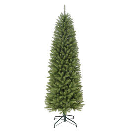 Puleo International 5ft. Pencil Fraser Fir Christmas Tree