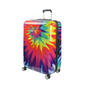 FUL 28in. Tie-Dye Swirl Expandable Rolling Spinner - image 1
