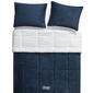 Swift Home Faux Fur and Sherpa Reverse Comforter Set - image 4