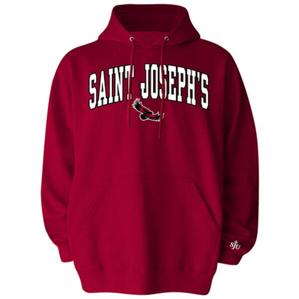 Mens St. Joseph Mascot One Pullover Fleece Hoodie - image 