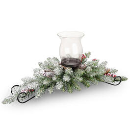 National Tree 30in. Dunhill(R) Candle Holder Centerpiece