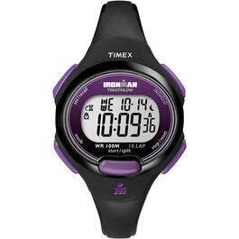 Womens Timex&#40;R&#41; Ironman Black Watch - T5K5239J