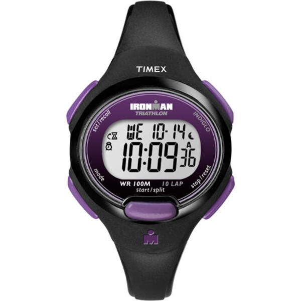Womens Timex&#40;R&#41; Ironman Black Watch - T5K5239J - image 