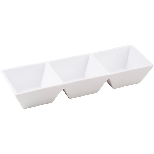 Home Essentials 3 Section 11.5in. Serving Tray - image 