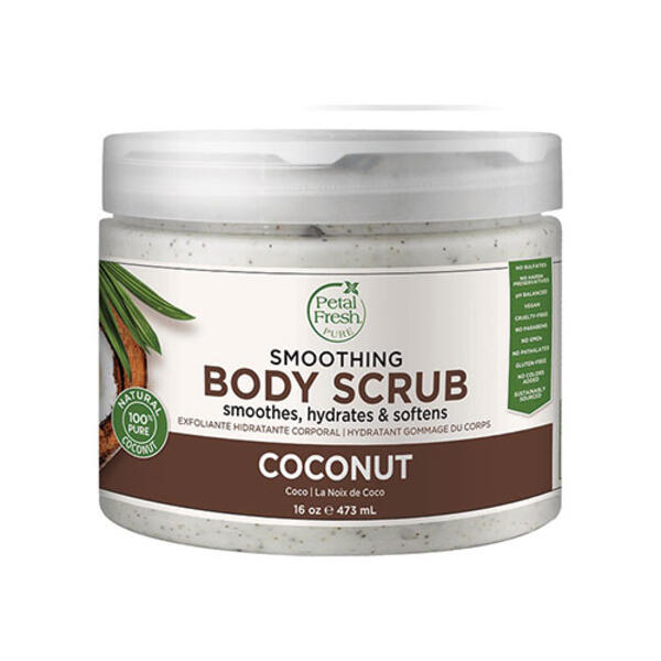 Petal Fresh Pure Smoothing Coconut Body Scrub - image 