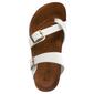 Womens White Mountain Gracie Slide Footbed Sandals - image 4