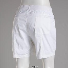Womens Kiwi Fresh Twill Side Button Pocket Shorts