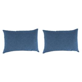Jordan Texture Capri Lumbar Toss Pillows - Set Of 2