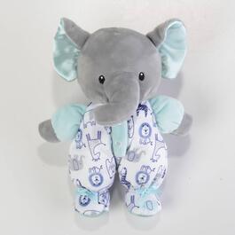 Baby Essentials Elephant Plush with Rattle