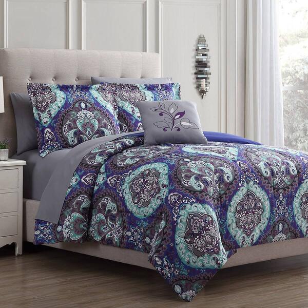 Modern Threads Cathedral 8pc. Comforter Set - image 
