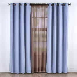 Linen Blend Curtain Collection