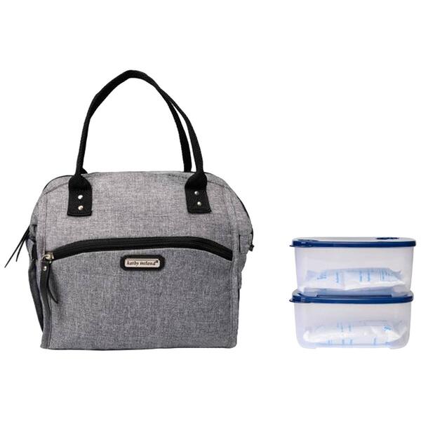 Kathy Ireland Ava Wide Lunch Tote - image 
