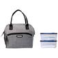 Kathy Ireland Ava Wide Lunch Tote - image 1