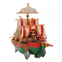 2.5in. Sonic The Hedgehog Prime Pirate Ship Playset