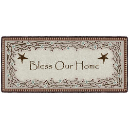 Bless Our Home Accent Rug