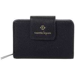 Womens Nanette Lepore Zip Back Wallet