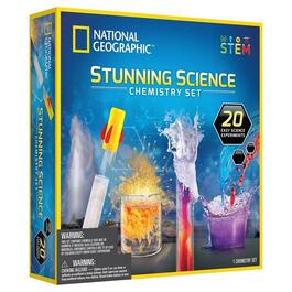 National Geographic Stunning Science Chemistry Set