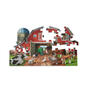 Melissa &amp; Doug® Busy Barn Shaped Floor Puzzle - image 4