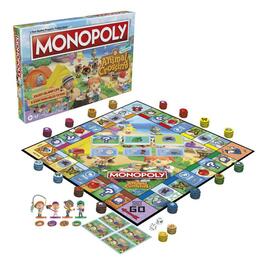 Monopoly Animal Crossing Board Game