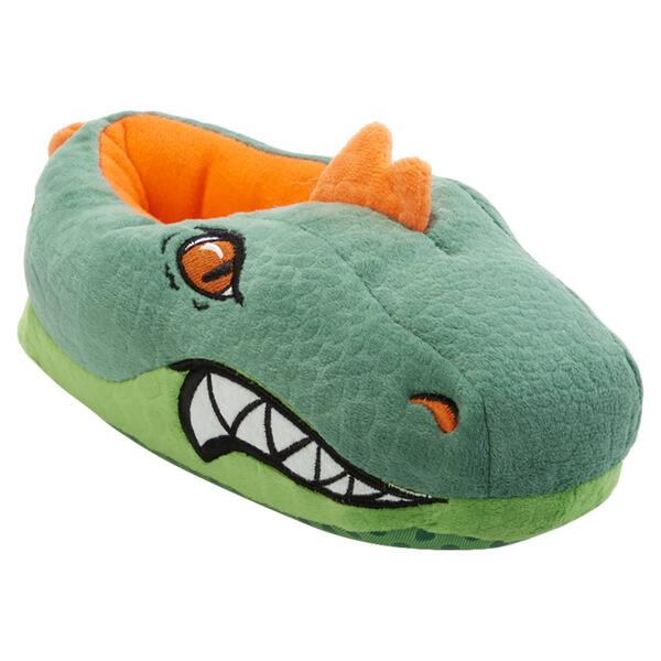 Kids Skechers Cozy-Saurus Dinosaur Indoor Slippers - image 