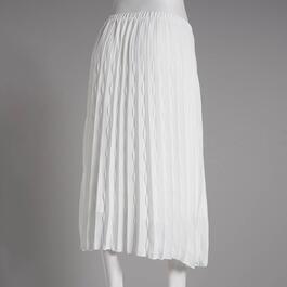 Womens Nanette Lepore Woven Pleated Skirt