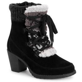 Womens MUK LUKS&#40;R&#41; Lacy Lilah Heeled Zip-Up Boots