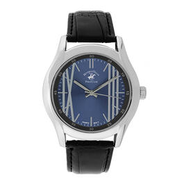Mens Beverly Hills Polo Club Silver Watch - 52577