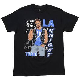Young Mens LA Knight Graphic Tee