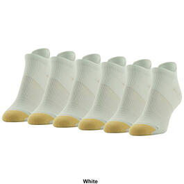 Womens Gold Toe 6pk. Eco Cool Tab No Show Socks