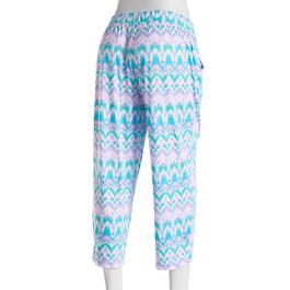 Womens Muk Luks&#174; Yacht Ikat Capri Pajama Pants