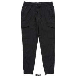 Young Mens Architect® Jean Co. Tahari Patch Cargo Tech Joggers