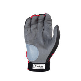 Franklin® Adult Digitek Batting Gloves - Black/Red