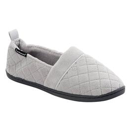 Womens Isotoner Diamond Quilt Microterry Slip-On Slippers