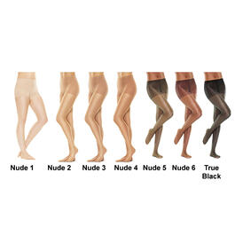 Womens Hanes® Perfect Nudes™ Tummy Control Top Pantyhose