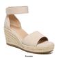 Womens SOUL Naturalizer Oakley Espadrille Wedge Sandals - image 7