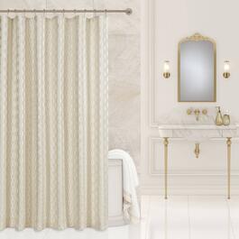 J. Queen New York La Boheme Shower Curtain