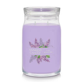 Yankee Candle&#40;R&#41; 20oz. Signature Lilac Blossoms&#40;tm&#41; Jar Candle