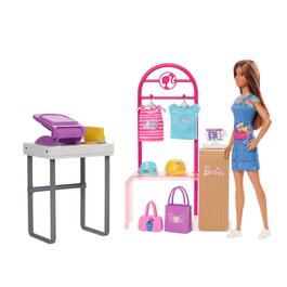 Barbie&#40;R&#41; Make & Sell Boutique Playset w/ Doll