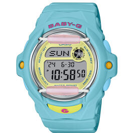 Womens G-Shock Baby-G Turquoise Watch - BG169PB-2