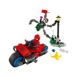 LEGO&#174; Marvel Motorcycle Chase Spidey vs. Doc Ock