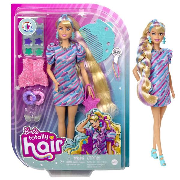 Barbie&#40;R&#41; Totally Hair Star Themed Doll - image 