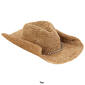 Womens Steve Madden Lurex Western Cowboy Hat - image 3