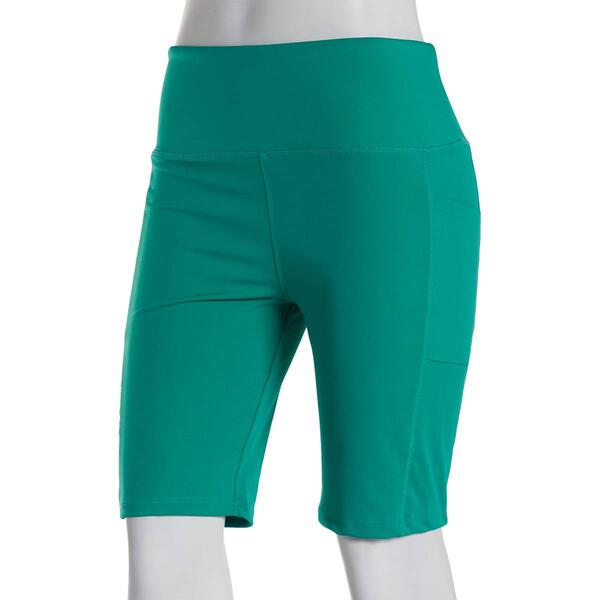 Womens Starting Point Performance Bike Shorts - Green - image 