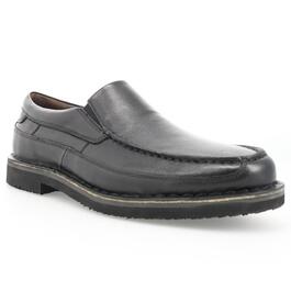 Mens Propet&#40;R&#41; Flynn Leather Loafers