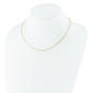 Gold Classics&#8482; 14kt. Yellow Gold Adjustable Chain Necklace - image 2