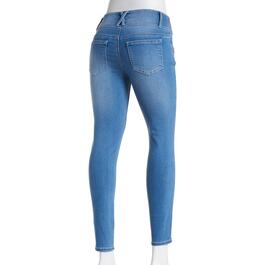 Juniors Wallflower Sassy High Rise Denim Skinny Jeans