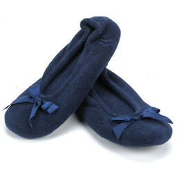 Womens Isotoner Terry Ballet Slippers
