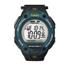 Mens Timex&#40;R&#41; Ironman Nylon Strap Watch - T5K4139J