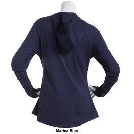 Womens Spyder Long Sleeve Full Zip Yoga Hoodie Jacket