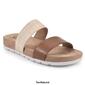 Womens Cliffs by White Mountain Tahlie Textured Slide Sandals - image 7